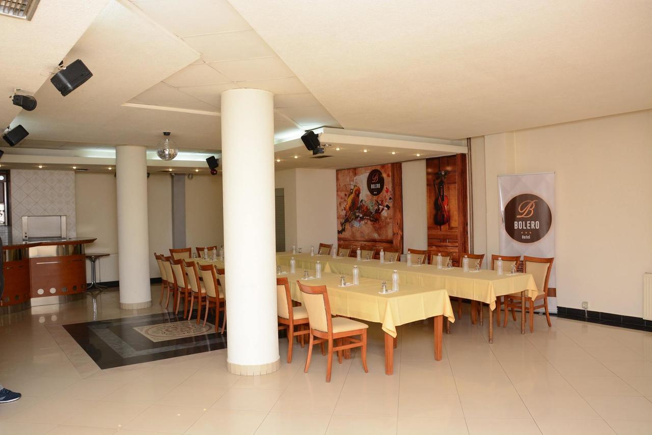Bolero Hotel Ferizaj Exteriör bild